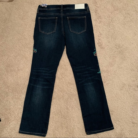 NWT Hydraulic Embellished Jeans size 9 - Picture 4 of 5